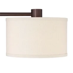 360 Lighting Colby Modern Desk Lamp 21" High Bronze With USB And AC Power Outlet In Base White Linen Drum Shade For Bedroom Living Room Office Family 13 360 Lighting Colby Modern Desk Lamp 21" High Bronze With USB And AC Power Outlet In Base White Linen Drum Shade For Bedroom Living Room Office Family -360 Lighting Outlet Store GUEST a6265ef6 35d9 4969 905f 14e20a0a1de3