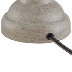 360 Lighting Claude Rustic Farmhouse Accent Table Lamps 21" High Set Of 2 Beige Washed Linen Drum Shade For Bedroom Living Room Bedside Nightstand -360 Lighting Outlet Store GUEST a91d7c08 b549 463e b10c e521b0c7e342