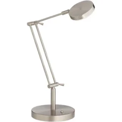 360 Lighting Xenos Modern Desk Lamp 20" High Satin Nickel With USB Charging Port LED Adjustable Arm White Head For Bedroom Living Room Bedside Reading 15 360 Lighting Xenos Modern Desk Lamp 20" High Satin Nickel With USB Charging Port LED Adjustable Arm White Head For Bedroom Living Room Bedside Reading -360 Lighting Outlet Store GUEST aac67e7f 6dca 4c0c 8fdb 09c5e15e93ec