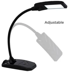 360 Lighting Ricky Modern Desk Lamp 13 3/4" High Black With USB Charging Port LED Gooseneck Touch On Off Dimmer For Bedroom Bedside Office House Desk -360 Lighting Outlet Store GUEST ad57b85e 9b04 4c0d 8e59 3b23d3018b05