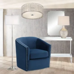 360 Lighting Waylon Modern Table Lamp 28" Tall Textured Mercury Glass Off White Tapered Drum Shade For Bedroom Living Room Bedside Nightstand Office 13 360 Lighting Waylon Modern Table Lamp 28" Tall Textured Mercury Glass Off White Tapered Drum Shade For Bedroom Living Room Bedside Nightstand Office -360 Lighting Outlet Store GUEST b35ac57f a930 4cc5 954a 050aeff2da05