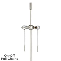 360 Lighting Abba Modern Floor Lamp Standing 66" Tall Brushed Nickel Silver Metal Satin Purple Drum Shade For Living Room Bedroom Office House Home -360 Lighting Outlet Store GUEST b38c9bfd 3541 4283 890d c217d4212233