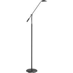 360 Lighting Traditional Pharmacy Floor Lamp LED Dimmable 62" Tall Black Adjustable Arm For Living Room Reading Bedroom Office -360 Lighting Outlet Store GUEST b97b96b2 dcad 4f84 82ef c5188d12ebc3