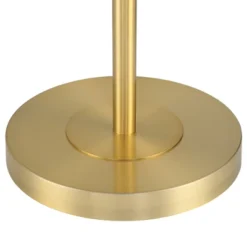 360 Lighting Modern Downbridge Floor Lamp 61 1/2" Tall Warm Gold Metal Off-White Linen Drum Shade For Living Room Reading Bedroom 10 360 Lighting Modern Downbridge Floor Lamp 61 1/2" Tall Warm Gold Metal Off-White Linen Drum Shade For Living Room Reading Bedroom -360 Lighting Outlet Store GUEST bf719626 15df 4f10 b1b9 040a380f8e06