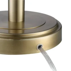 360 Lighting Camile Modern Table Lamps 25" High Set Of 2 Brass Metal With USB Charging Port Oatmeal Drum Shade For Bedroom Living Room Bedside Desk 10 360 Lighting Camile Modern Table Lamps 25" High Set Of 2 Brass Metal With USB Charging Port Oatmeal Drum Shade For Bedroom Living Room Bedside Desk -360 Lighting Outlet Store GUEST bfb6d194 22b1 4596 9ba1 6b40da5e1ed2