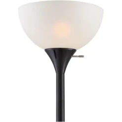 360 Lighting Bingham Modern Torchiere Floor Lamp With Side Lights 71 1/2" Tall Black Metal White Shade For Living Room Reading Bedroom Office House 10 360 Lighting Bingham Modern Torchiere Floor Lamp With Side Lights 71 1/2" Tall Black Metal White Shade For Living Room Reading Bedroom Office House -360 Lighting Outlet Store GUEST bfcf9d6c 01fc 4f88 b90d 5b68a2c05f1f