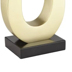 360 Lighting Simone Modern Table Lamps 28" Tall Set Of 2 Gold Metal With USB Charging Port White Rectangular Shade For Bedroom Living Room Nightstand -360 Lighting Outlet Store GUEST c29a0e91 6dae 433f a6ec 18278ca8eb19