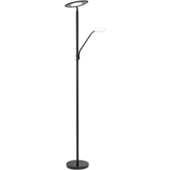 360 Lighting Modern Floor Lamp With Reading Light LED 71.5" Tall Decker Black Metal Acrylic Diffuser For Living Room Reading Office 12 360 Lighting Modern Floor Lamp With Reading Light LED 71.5" Tall Decker Black Metal Acrylic Diffuser For Living Room Reading Office -360 Lighting Outlet Store GUEST c5e38a9e b045 4101 bb78 4c6101c31bc8