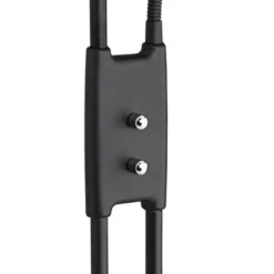 360 Lighting Taylor Modern Torchiere Floor Lamp With Side Light 72" Tall Satin Black LED Adjustable For Living Room Reading Bedroom Office House Home -360 Lighting Outlet Store GUEST c9c2bbba e465 4aac 89f1 448ddade64b3