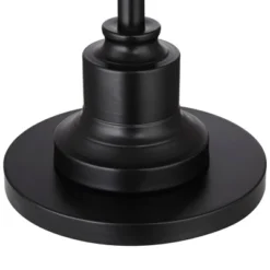 360 Lighting Spenser Rustic Farmhouse Floor Lamp 58" Tall Oiled Bronze Metal Off White Linen Empire Shade For Living Room Bedroom Office House Home -360 Lighting Outlet Store GUEST d001c5dc 038a 40ec 9f21 15c5aa238b93 1