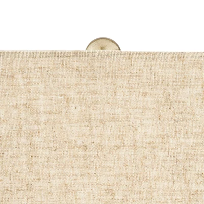 360 Lighting Gordy Modern Accent Table Lamp Handcrafted 20 1/2" High Ribbed Green Ceramic Oatmeal Fabric Drum Shade For Bedroom Living Room Bedside 2 360 Lighting Gordy Modern Accent Table Lamp Handcrafted 20 1/2" High Ribbed Green Ceramic Oatmeal Fabric Drum Shade For Bedroom Living Room Bedside - Image 2