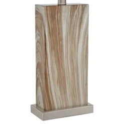360 Lighting Connie Modern Table Lamps Set Of 2 25" High Brown Faux Marble With USB Charging Port White Rectangular Shade For Living Room Office Desk 10 360 Lighting Connie Modern Table Lamps Set Of 2 25" High Brown Faux Marble With USB Charging Port White Rectangular Shade For Living Room Office Desk -360 Lighting Outlet Store GUEST d485e624 beb3 4205 892a bce5b270ff37