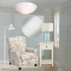 360 Lighting Modern Floor Lamp Adjustable Gooseneck Arm 56" Tall White Metal For Living Room Reading Bedroom Office -360 Lighting Outlet Store GUEST d741c92f 777a 43d8 b0a5 27cedc6164b7