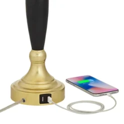 360 Lighting Kamila Traditional Table Lamps 27" Tall Set Of 2 Gold Black With Dual USB Charging Ports White Drum Shade For Bedroom Bedside Family Desk 10 360 Lighting Kamila Traditional Table Lamps 27" Tall Set Of 2 Gold Black With Dual USB Charging Ports White Drum Shade For Bedroom Bedside Family Desk -360 Lighting Outlet Store GUEST df731a95 8e5a 400d 8faa d444be0f7d6c