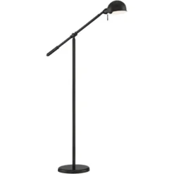 360 Lighting Dawson Traditional Pharmacy Floor Lamp 55" Tall Dark Bronze Metal Adjustable Boom Arm Dome Head For Living Room Reading Bedroom -360 Lighting Outlet Store GUEST e05aff52 04cf 47df a8ec 64f1e09a9199
