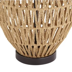 360 Lighting San Marcos Modern Coastal Table Lamp 27" Tall Natural Wicker Oatmeal Drum Shade For Bedroom Living Room Bedside Nightstand Office Kids 12 360 Lighting San Marcos Modern Coastal Table Lamp 27" Tall Natural Wicker Oatmeal Drum Shade For Bedroom Living Room Bedside Nightstand Office Kids -360 Lighting Outlet Store GUEST e5063ea4 5268 4b2a 8ec4 397deafa8159