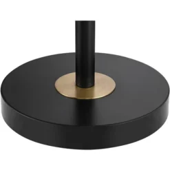 360 Lighting Modern Adjustable Floor Lamp With USB Charging Port 61" Tall Black Brass Living Room Reading -360 Lighting Outlet Store GUEST eb33651a 41dd 461f 96e1 02d5ebc281b6