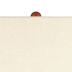 360 Lighting Amelia 28 3/4" Tall Mid Century Modern End Table Lamp Matte Black Ceramic Wood Single Living Room Bedroom Bedside Oatmeal Shade -360 Lighting Outlet Store GUEST f4c1fb8a 3181 4b50 84e9 8f1f6c1072ad